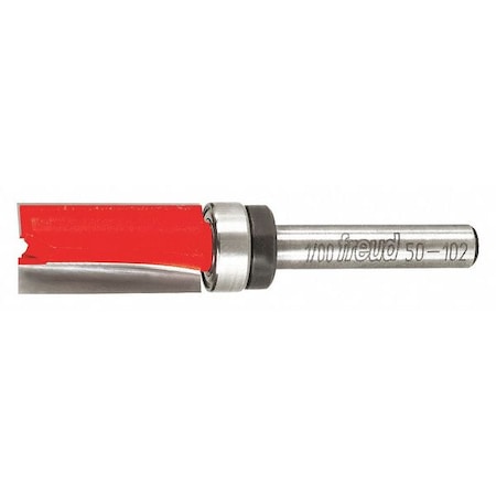 Freud Flush Trim Router Bit, Top Bearing 50-102
