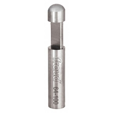 FREUD Flush Trim Router Bit, 3/8" Cutting L 64-100