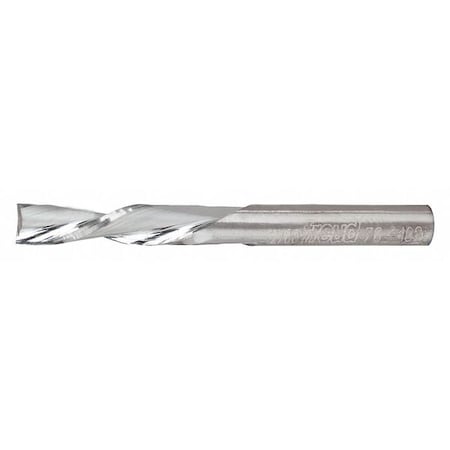 Freud Down Spiral Router Bit, 1/4" Cutting Dia. 76-102