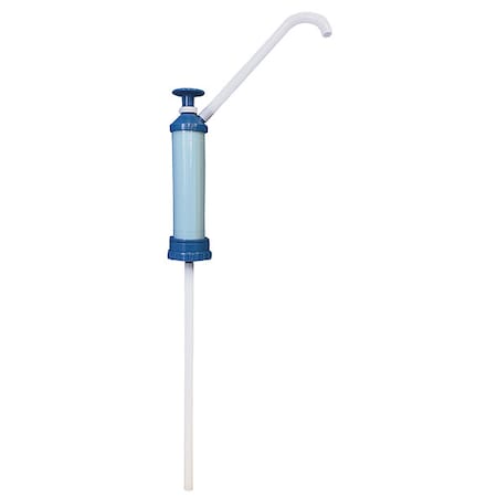 Hygenall Pump Dispenser, Plastic, Blue, 3" W PF50