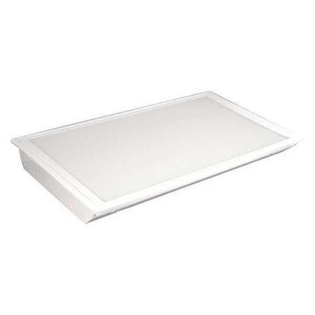 Lumapro LED Recessed Trofffer, 42W, 4200 lm, 81 CRI 53DK25