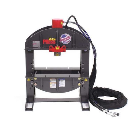 Edwards Hydraulic Press, H Frame, 37" H, 20 tons HAT2000