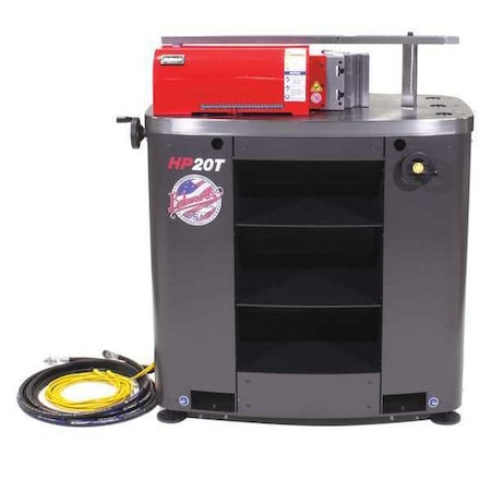 Edwards Hydraulic Press, H Frame, 60" H, 20 tons HAT6000