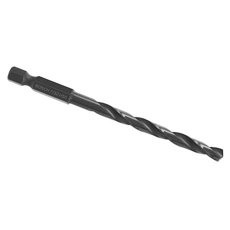 Bosch Impact Drill Bit, 7/32" Size, 3-3/4" L BL4141IM