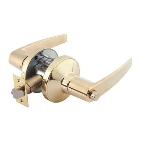 Pdq Door Lever Lockset, MIA Straight Style GP 176  MIA 605 234 ASA