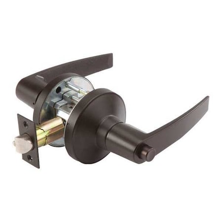 Pdq Door Lever Lockset, MIA Straight Style GP 176  MIA 613 234 ASA