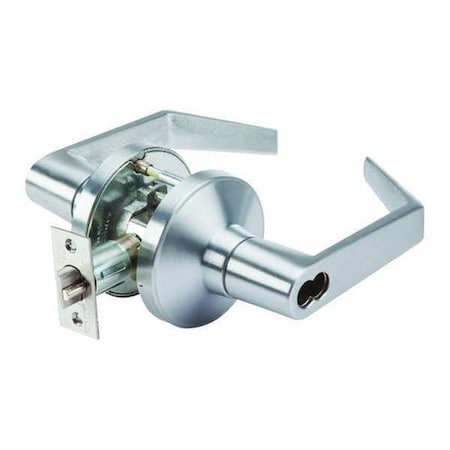 Pdq Door Lever Lockset, PHL Angled Style GP 115 PHL 626 234 ASA SFL