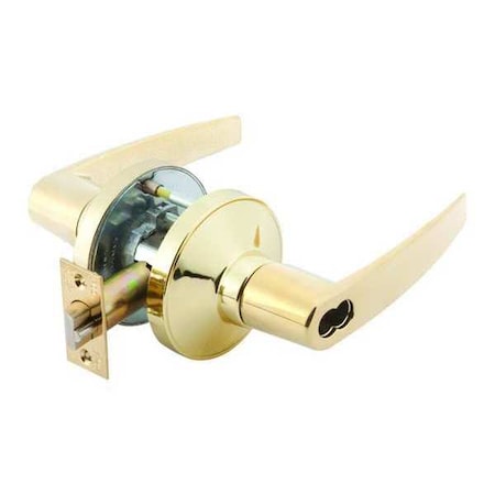 Pdq Door Lever Lockset, MIA Straight Style GP 115 MIA 605 234 ASA SFL