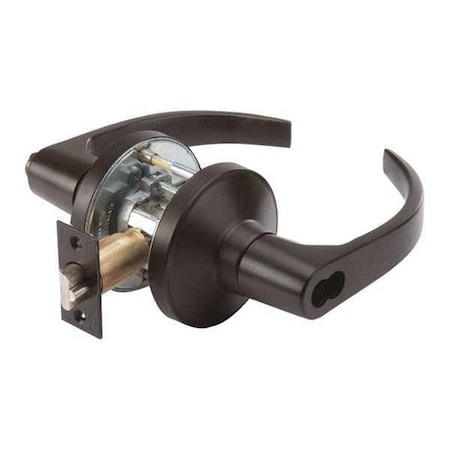 Pdq Door Lever Lockset, BSN Curved Style GP 148 BSN 613 234 ASA SFL