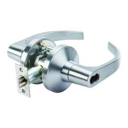 Pdq Door Lever Lockset, BSN Curved Style GP 148  BSN 626 234 ASA SFL