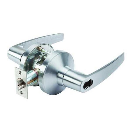 Pdq Door Lever Lockset, MIA Straight Style GP 148  MIA 626 234 ASA SFL
