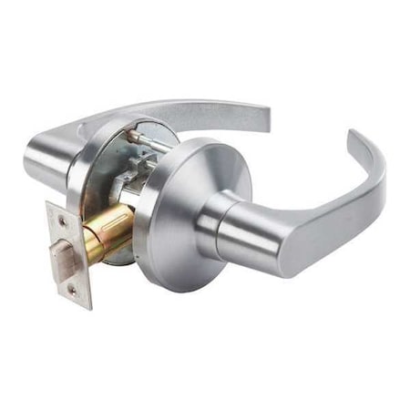 Pdq Door Lever Lockset, BSN Curved Style GP 126 BSN 626 234 ASA