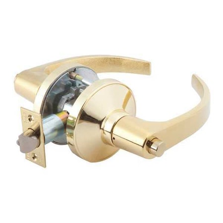 Pdq Door Lever Lockset, BSN Curved Style GP 176  BSN 605 234 ASA