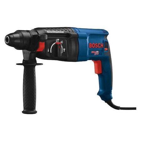 Bosch Rotary Hammer, Keyless Chuck, 8A, 15"Tool L GBH2-26