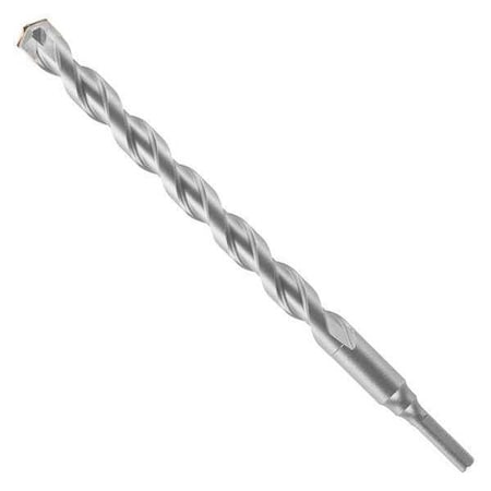 Bosch 2-Cutter Hammer Drill Bit 3/4" x 12"L, Round LBH015