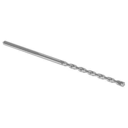 Bosch 2-Cutter Hammer Drill Bit, Three-Flat Shank 7/32" x 6"L, Round LBH020