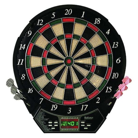 Hathaway Dartboard, Black, Electronic Board Style BG1042D