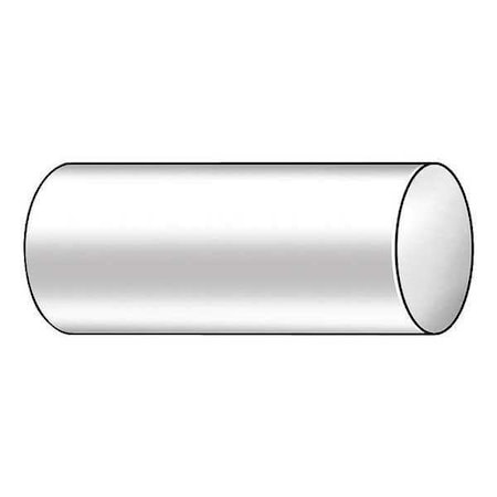 Zoro Select Round Rod, Aluminum, 8 ft. L, 3/8" Dia. 63R.375-96