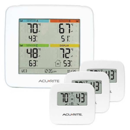 Acurite Weather Station, 0 to 99.99" Rain Fall 01095M