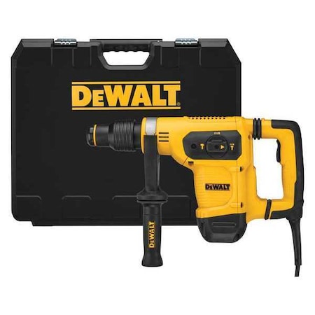 Dewalt Rotary Hammer, SDS Max Chuck, 10.5 Amps D25481K