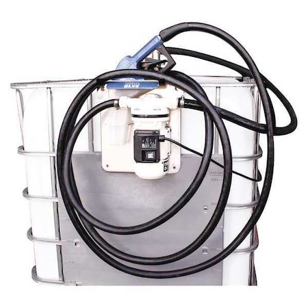 Piusi Electric Operated Drum Pump, 120VAC, 9 Max. Flow Rate , 43/64 HP, Cast iron, 3/4" Inlet F00201A5J