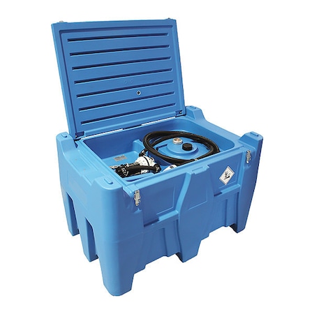 Piusi Electric Operated Drum Pump, 12VDC, 9 Max. Flow Rate , Polyethylene F00102010