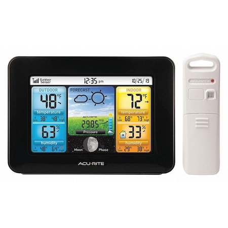 Acurite Weather Station, 0 to 99.99" Rain Fall 02077M