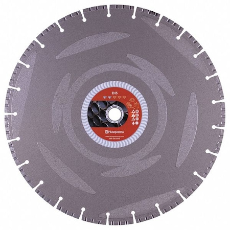 Husqvarna Diamond Saw Blade, Demolition, 14" dia. DI5 14