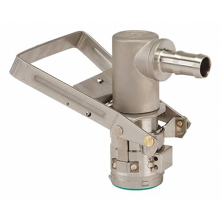 Piusi RSV Coupler, 6" L F1536000C