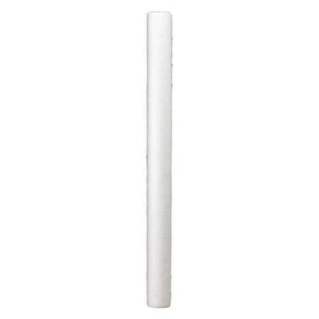 Zoro Select Solid Filter Cartridge, 10 gpm, 1 Micron, 30 in H 155228-75