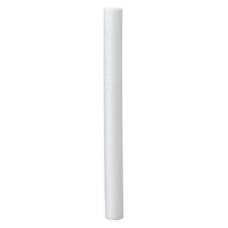 Zoro Select Solid Filter Cartridge, 7 gpm, 25 Micron, 30 in H 155765-75