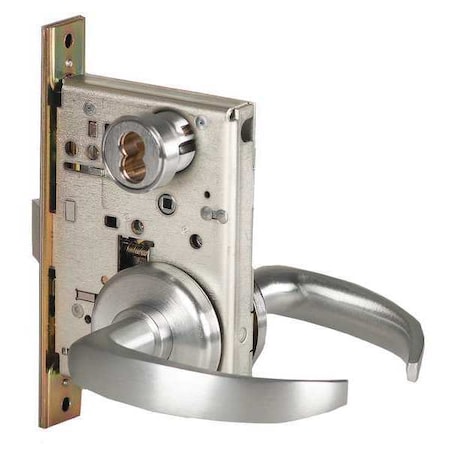 Best Mortise Cylinder, Rubbed Bronze, 6/7 Pins 45H7T14H626RH