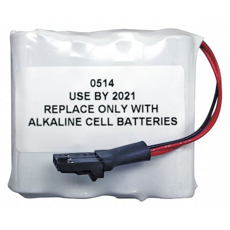Best Alkaline 6V Battery VPDBB B60726