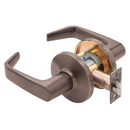 Best Door Lever Lockset, 4-7/8" Strike Dim 9K30L15DS3613