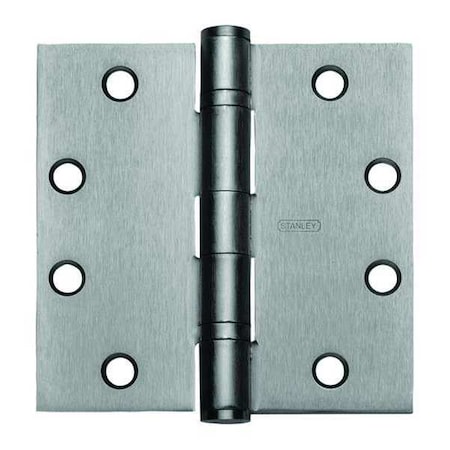 BEST 2" W x 4-1/2" H Satin Nickel Door and Butt Hinge FBB17945X45DOORHINGE15STL