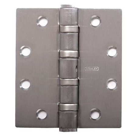 BEST 1-3/4" W x Satin Chrome Door and Butt Hinge FBB168 5X4 5 26D  STL