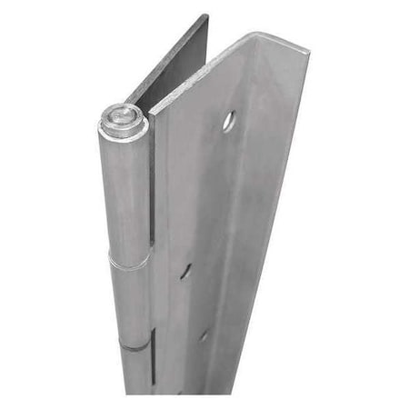 Best Piano Hinge, Stainless Steel, Full Mortise Mounting, 2 3/16 in Leaf W x 83 1/8 in Leaf H, Satin 653ULFMDOORHINGE7'32DSTS
