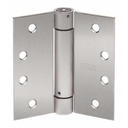 Best Spring Hinge, Steel, Door Leaf 1-3/4"W 2060R 4 5X4 5 US4