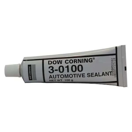 Dowsil Auto Sealant, 3.6 oz., Black 4043374
