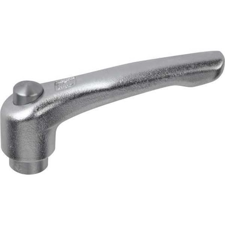 Kipp Adjustable Handle With Protective Cap, Size: 3 M10, Entirely Stainless Steel, Electropolished K0124.9310