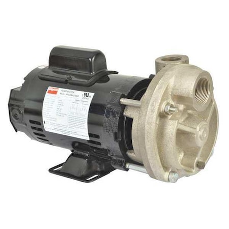 Dayton Turbine Pump, 3/4 HP, 115 to 230V, 3450 rp 53EC04