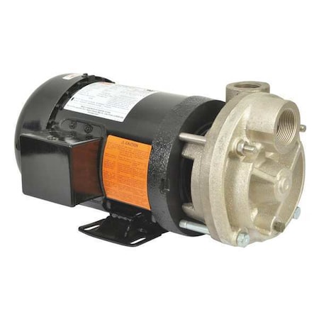 Dayton Turbine Pump, 3 HP, 208-230 to 460V 53EC06