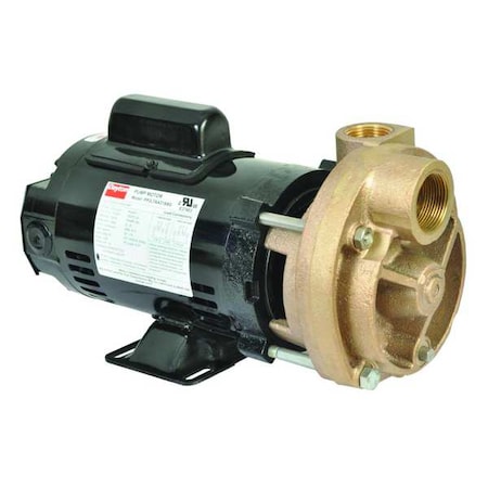 Dayton Turbine Pump, 3/4 HP, 115 to 230V, 3450 rp 53EA96
