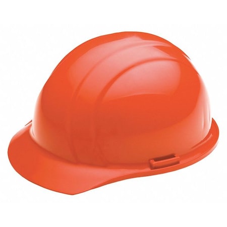 Deltaplus Hard Hat, Americana, Polyethylene, 4 Point Pinlock, Type 1, Class E, Orange WEL19763OR