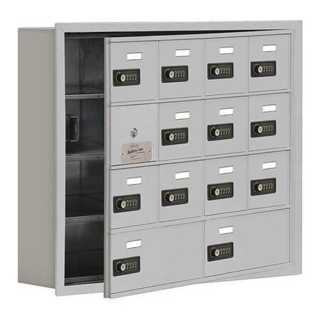 Salsbury Industries Cell Phone Locker, 29 1/4 in W, 5 3/4 in 19145-14ARC