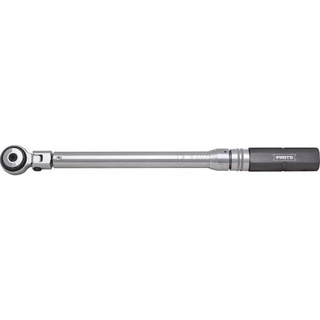 PROTO Micrometer Torque Wrench, 3/8" Drive Size J6012FC