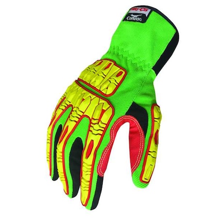 Condor Impact Gloves, Size S, Green, PR 53GN04