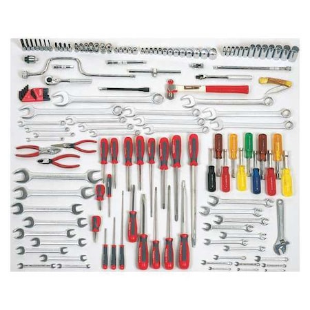 Proto Master Tool Set, General Purpose, 148 pcs. J99662A | Zoro