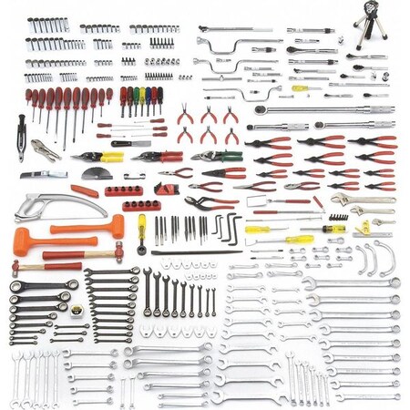 Proto Tool Set, Aircraft Maintenance, 411 pcs. JTS-0411AIRBX1A