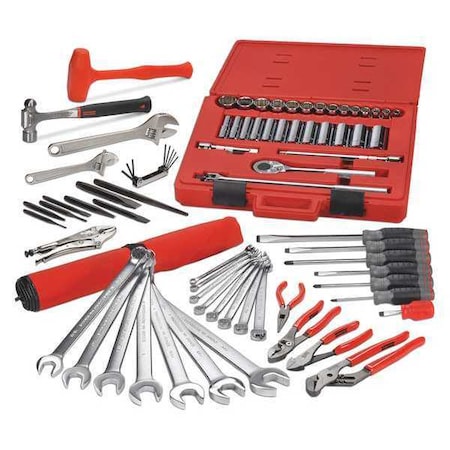 Proto Master Tool Set, Starter, 78 pcs. J99301A